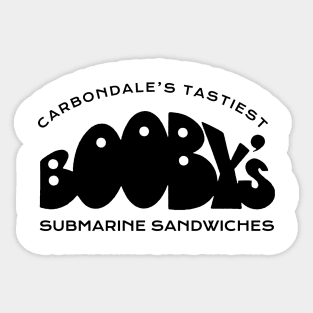 Booby's Sticker